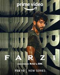 Farzi (2023) Shahid Kapoor Season