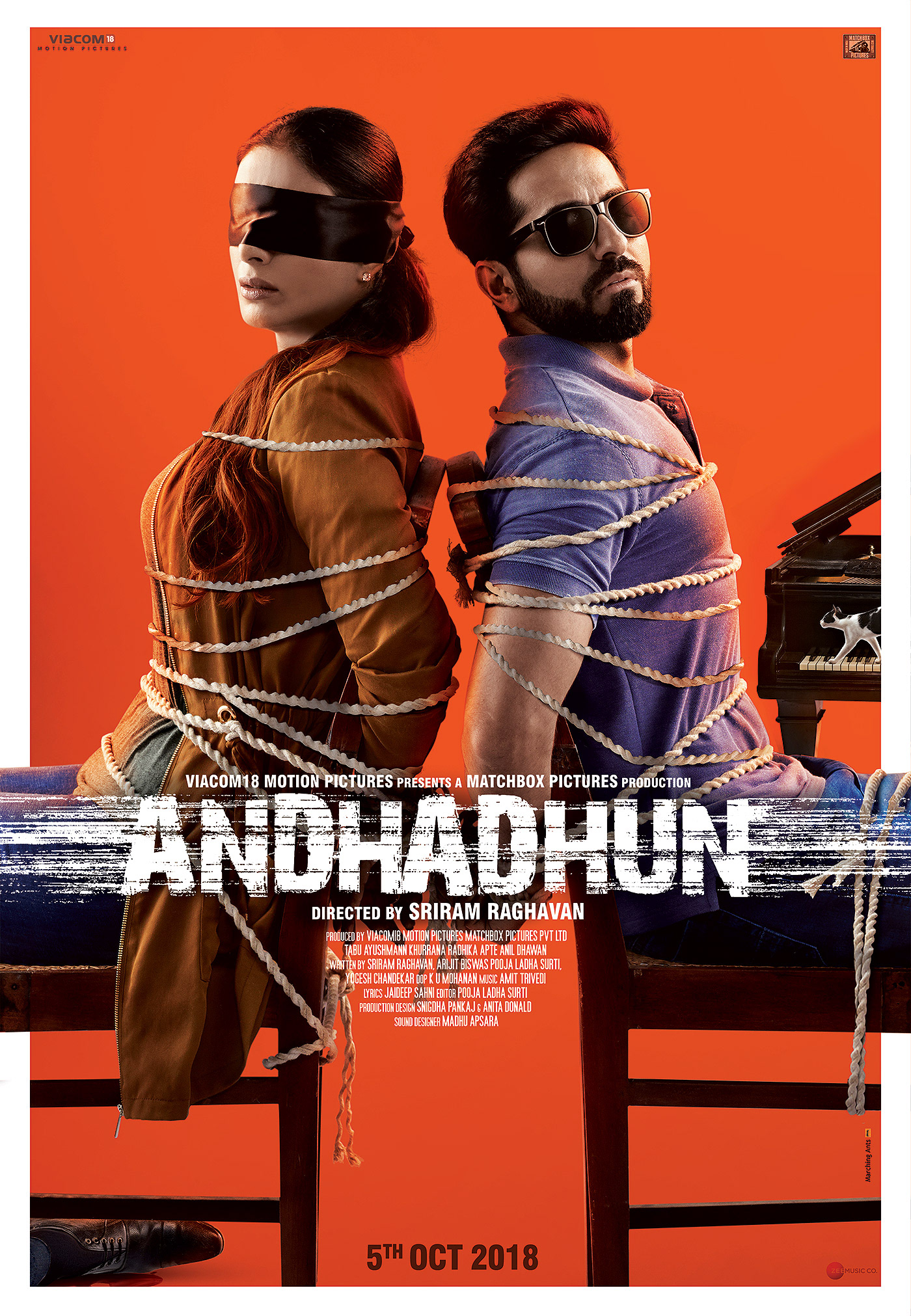 Andhadhun (2018)
