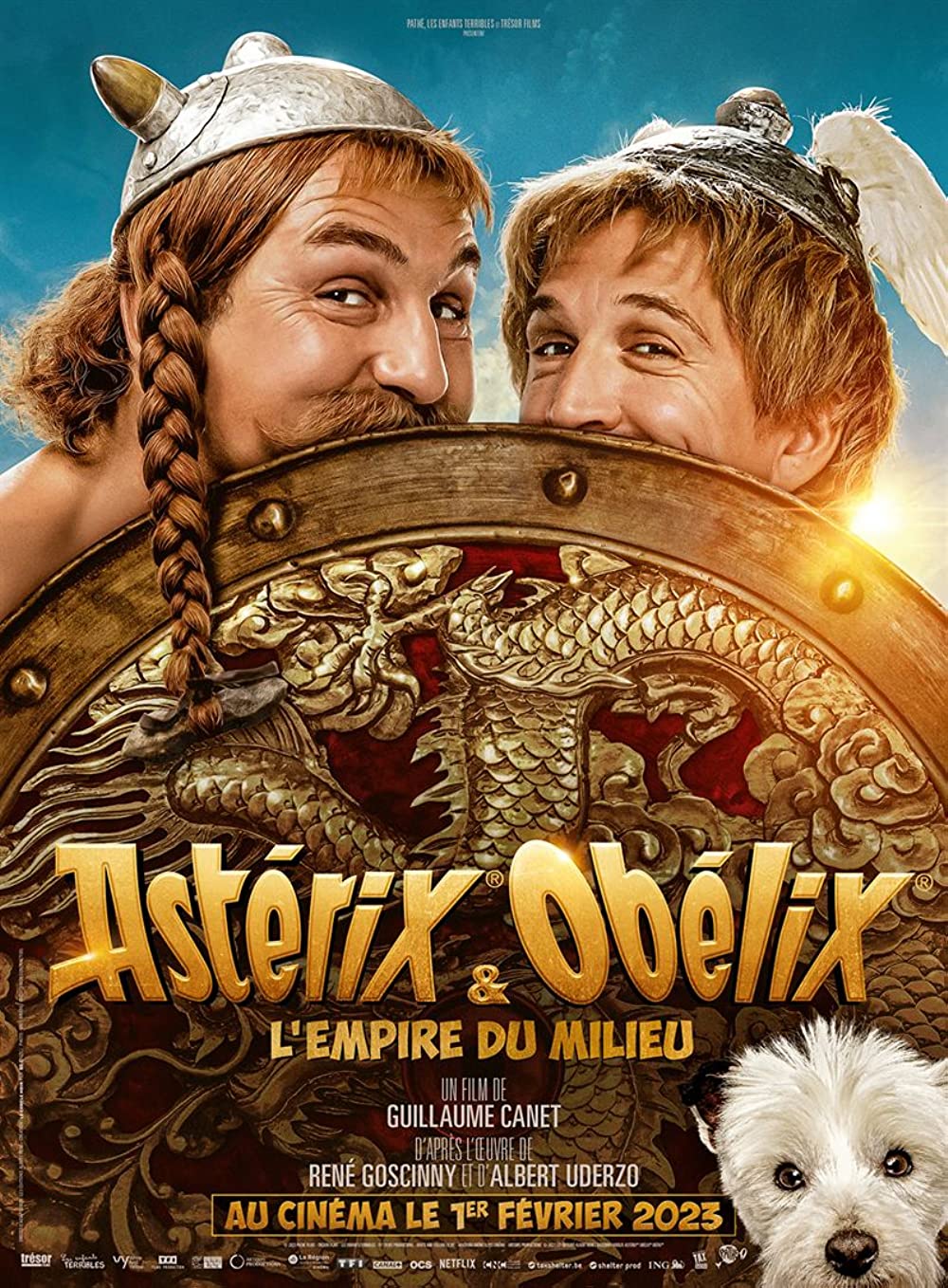 Asterix & Obelix The Middle Kingdom (2023)