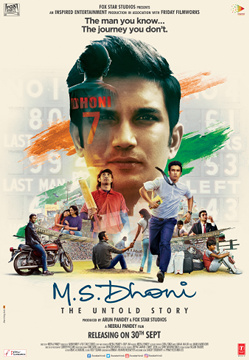 Msdhoni the untold story (2016)