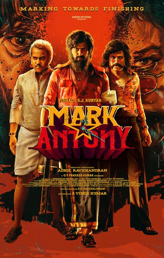 Mark Antony (2023) Telugu