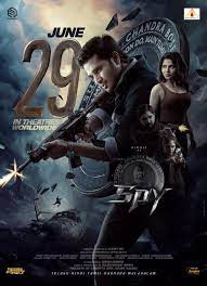 Spy (2023) Telugu