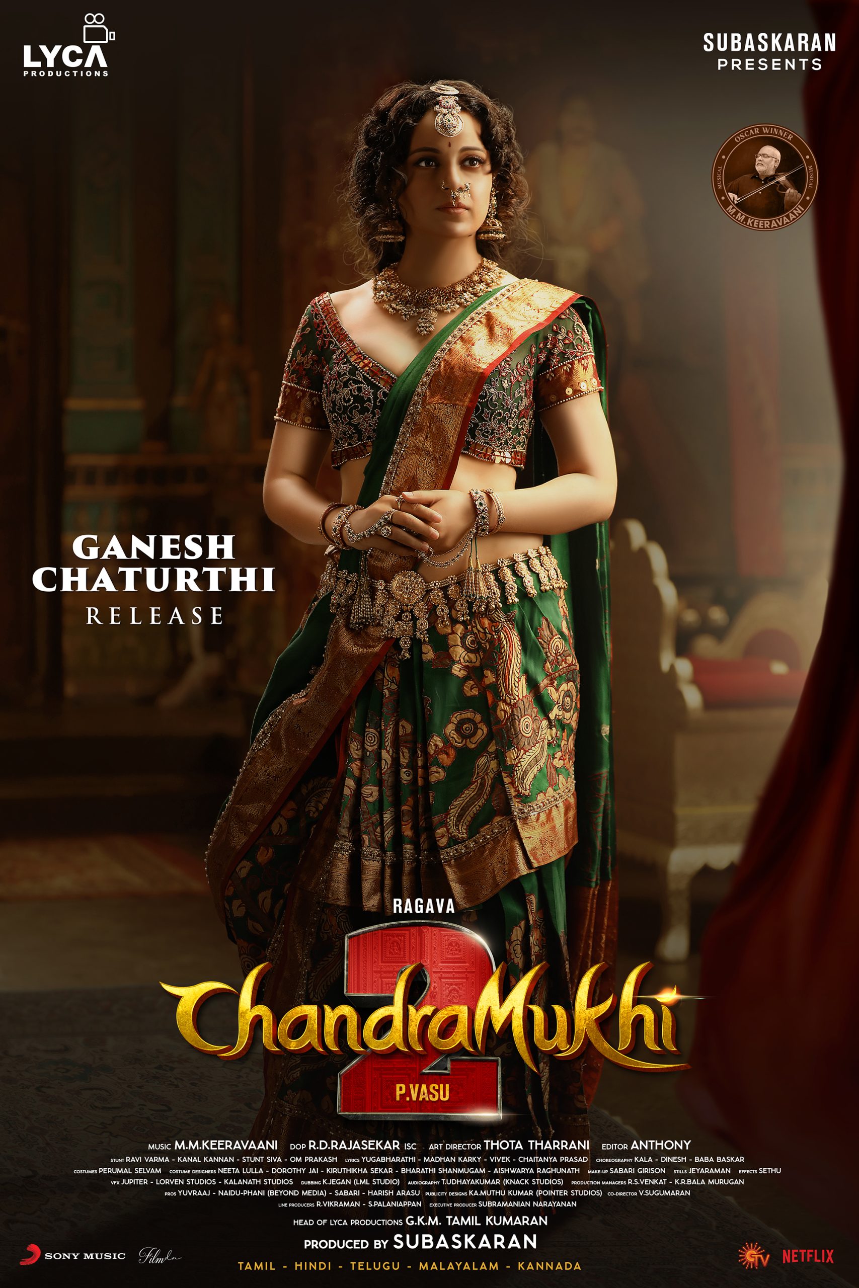 Chandramukhi 2 (2023) Hindi Dubbed Movie